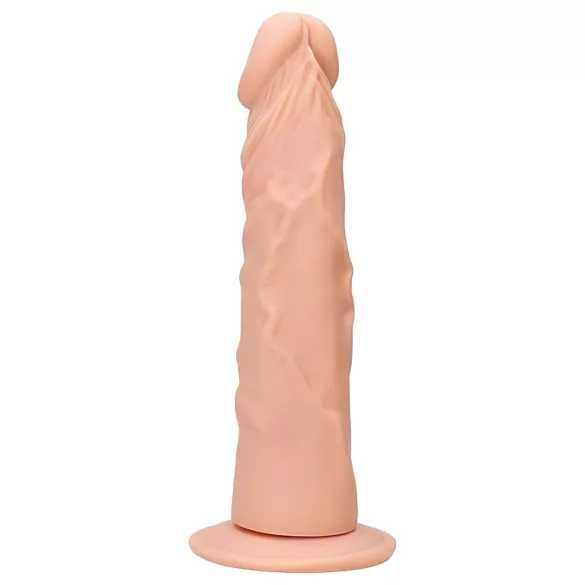 RealRock - realistični dildo - 23 cm - naravna barva