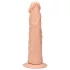 RealRock - realistični dildo - 23 cm - naravna barva