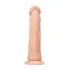 RealRock - realistični dildo - 23 cm - naravna barva