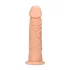RealRock - realistični dildo - 23 cm - naravna barva