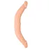 RealRock - dvojni dildo - 36 cm - naravna barva