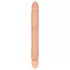 RealRock - dvojni dildo - 36 cm - naravna barva