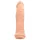 RealRock - podaljšek za penis - 17 cm - naravna barva
