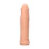 RealRock - podaljšek za penis - 17 cm - naravna barva