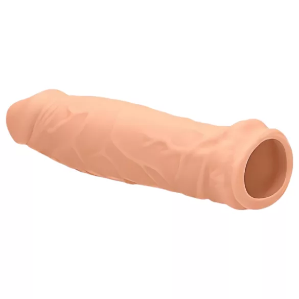 RealRock - podaljšek za penis - 17 cm - naravna barva