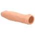 RealRock - podaljšek za penis - 17 cm - naravna barva