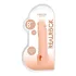 RealRock - penis rokav - 21 cm - naravno