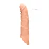RealRock - penis rokav - 21 cm - naravno