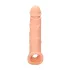 RealRock - penis rokav - 21 cm - naravno