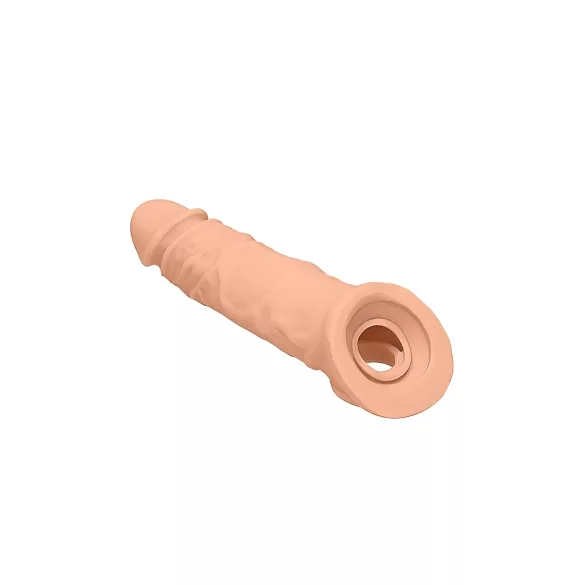 RealRock - penis rokav - 21 cm - naravno
