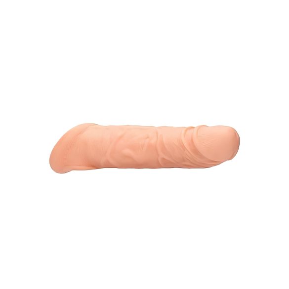 RealRock - penis rokav - 21 cm - naravno