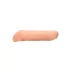 RealRock - penis rokav - 21 cm - naravno