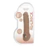 RealRock - podaljšek za penis - 21 cm - temno naravno