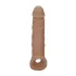 RealRock - podaljšek za penis - 21 cm - temno naravno