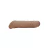 RealRock - podaljšek za penis - 21 cm - temno naravno