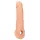 RealRock - podaljšek za penis - 21,5 cm - naravna barva