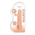 RealRock - podaljšek za penis - 21,5 cm - naravna barva
