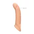RealRock - podaljšek za penis - 21,5 cm - naravna barva