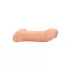 RealRock - podaljšek za penis - 21,5 cm - naravna barva