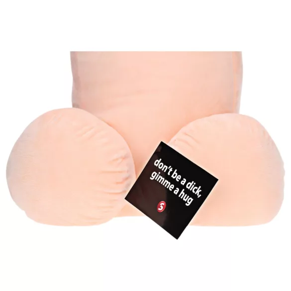 Plišasti penis - igrača - 60 cm - bež