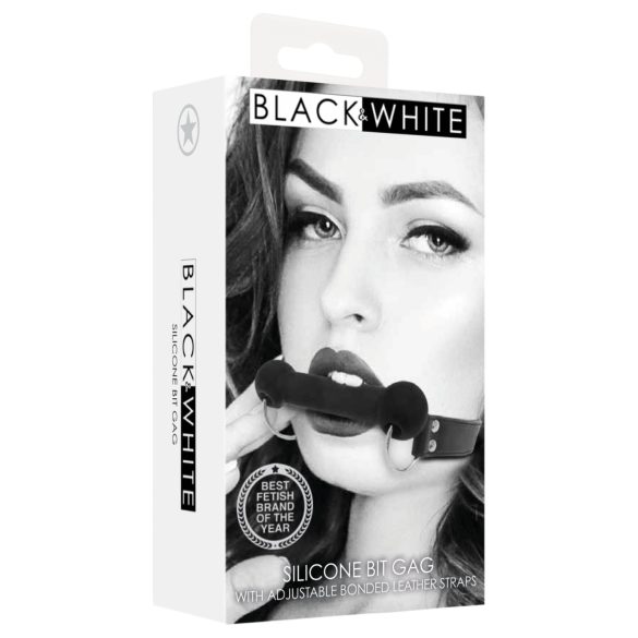 Ouch! - pasji kost oblikovan gag - črna