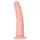 RealRock - realistični dildo - tanek - 15,5 cm - naravna barva