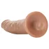 RealRock - realistični dildo 15,5 cm - temna naravna barva