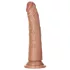 RealRock - realistični dildo 15,5 cm - temna naravna barva