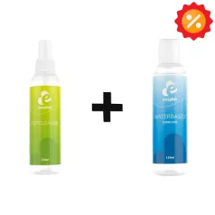 EasyGlide - razkužilo in lubrikant - komplet 2x150 ml