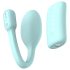 Raytech - brezžični vibrator jajček (moder)