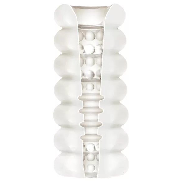 Doc Johnson Thrill - masturbator za moške - bela