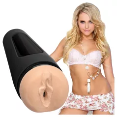   Doc Johnson Main Squeeze Mia Malkova - realističen masturbator v obliki vagine (v barvi kože)