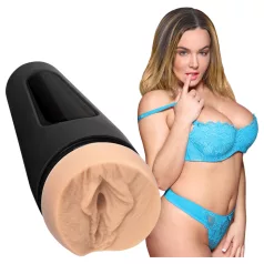   Doc Johnson Main Squeeze Natasha Nice - realistična umetna vagina masturbator (v barvi kože)