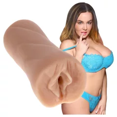   Doc Johnson Natasha Nice - realistična umetna vagina Ultraskyn (barva kože)