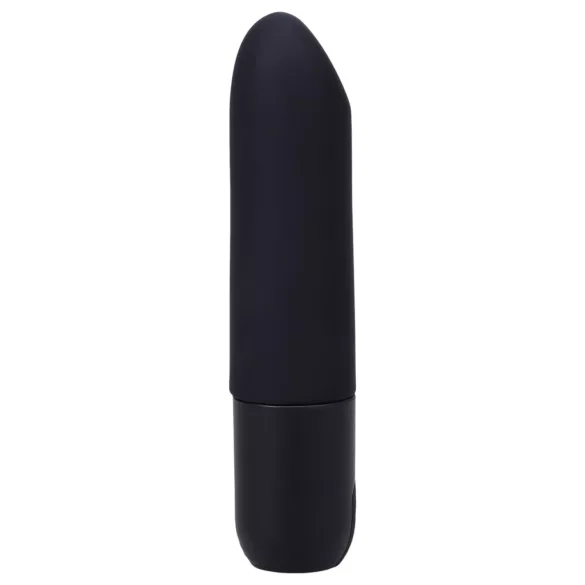 Doc Johnson - mini vibrator - polnilni, vodoodporen - črn