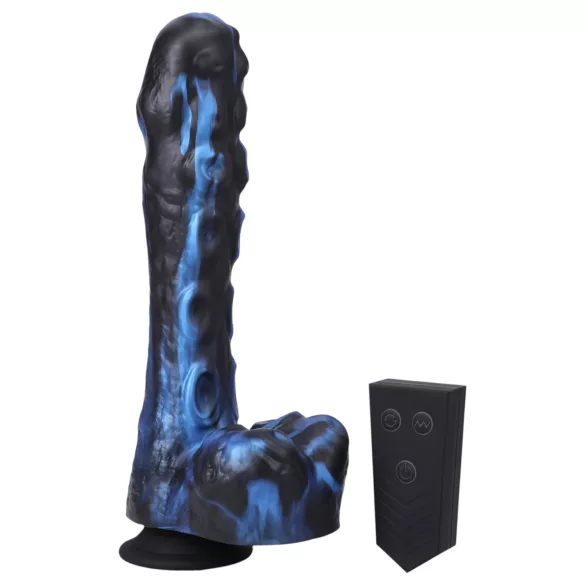 Doc Johnson Mini F-Machine Tendril - potisni vibrator na daljinsko upravljanje