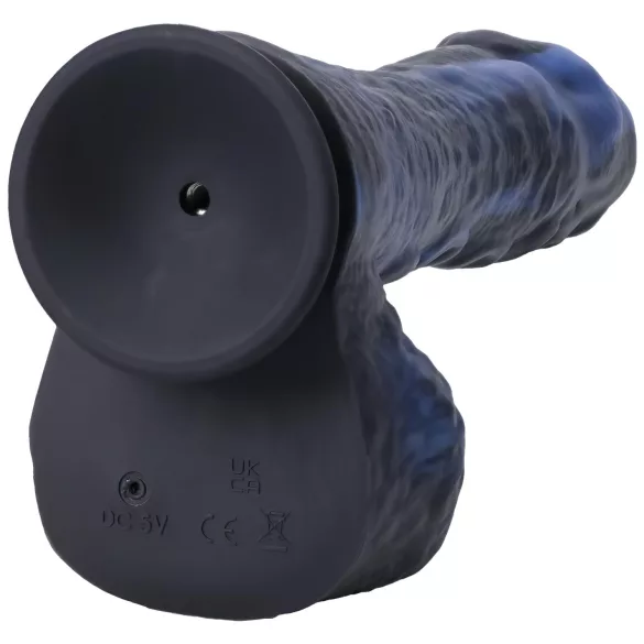 Doc Johnson Mini F-Machine Tendril - potisni vibrator na daljinsko upravljanje
