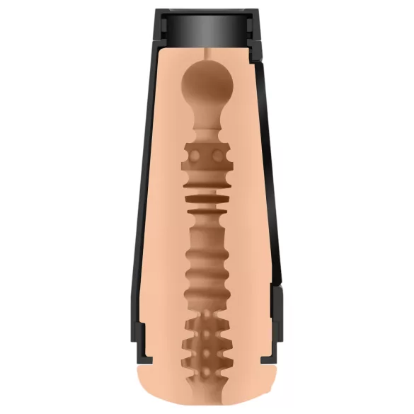 Doc Johnson Eva Elfie - masturbator vagina - realistična Ultraskyn - natur