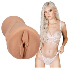   Doc Johnson Eva Elfie - realistična vagina - Ultraskyn - kožna barva