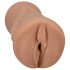 Doc Johnson Eva Elfie - realistična vagina - Ultraskyn - kožna barva