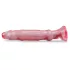 Crystal Jellies - analni dildo s priseski (roza)