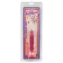 Crystal Jellies - analni dildo s priseski (roza)