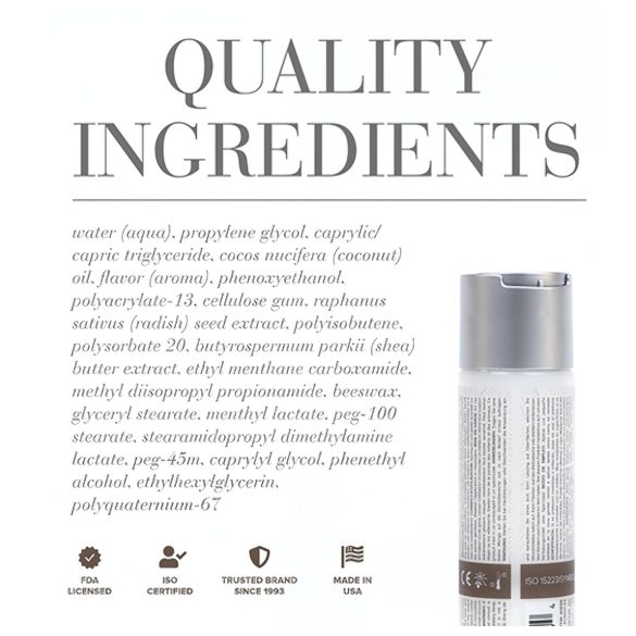 System JO - lubrikant hibridni - kokos - 60 ml