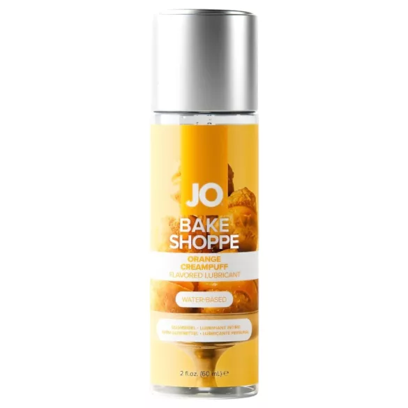System JO Bake Shoppe - aromatizirano lubrikacijsko sredstvo, profiterol (60 ml)