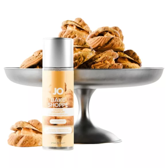 System JO Bake Shoppe - aromatizirano lubrikacijsko sredstvo, profiterol (60 ml)