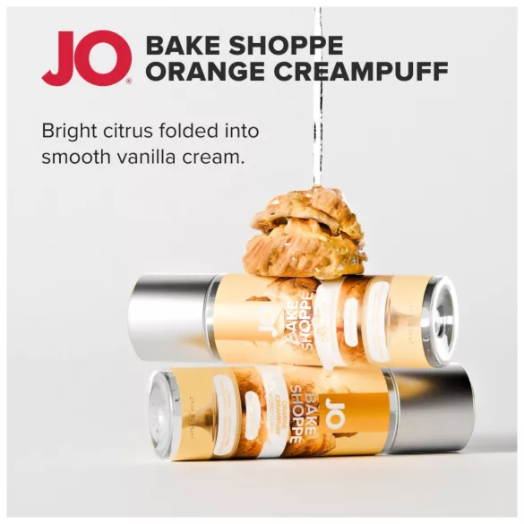 System JO Bake Shoppe - aromatizirano lubrikacijsko sredstvo, profiterol (60 ml)