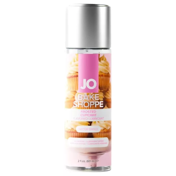 System JO Bake Shoppe - aromatizirano lubrikantno sredstvo, glazirani muffin (60 ml)