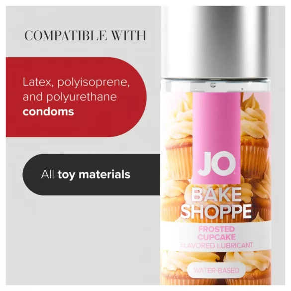 System JO Bake Shoppe - aromatizirano lubrikantno sredstvo, glazirani muffin (60 ml)