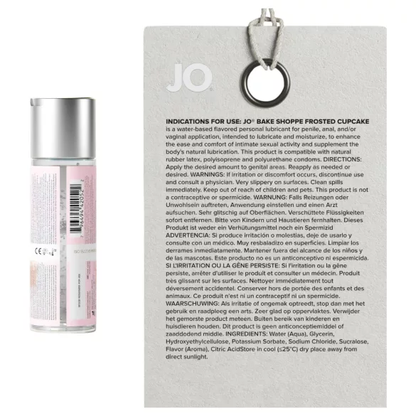 System JO Bake Shoppe - aromatizirano lubrikantno sredstvo, glazirani muffin (60 ml)