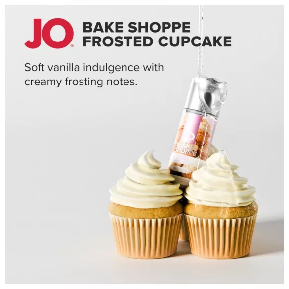 System JO Bake Shoppe - aromatizirano lubrikantno sredstvo, glazirani muffin (60 ml)